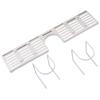 Water Drainage Faucet Storage Shelf Mesh Counter Organizer Bathroom Storage Rack  Laundry Sink