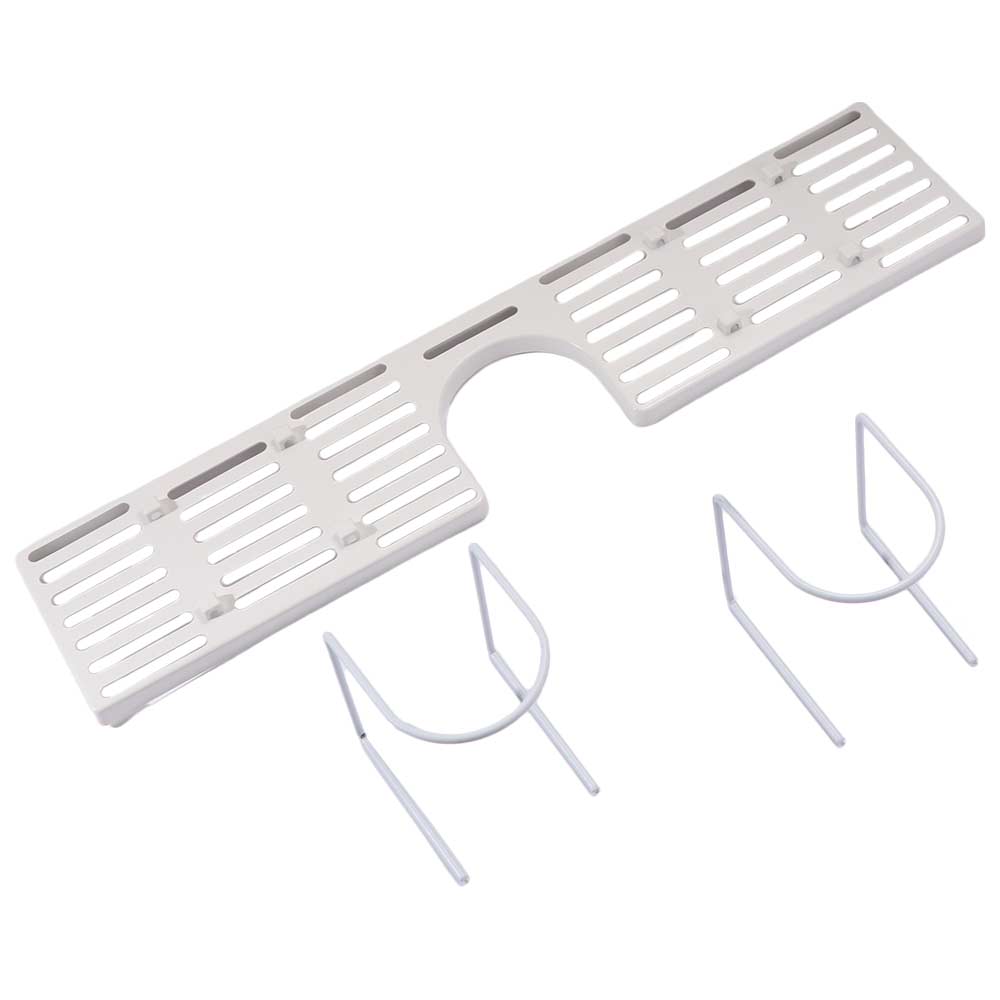 Water Drainage Faucet Storage Shelf Mesh Counter Organizer Bathroom Storage Rack  Laundry Sink