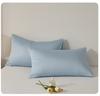 60 Count Long Staple Cotton Solid Color Pillowcase