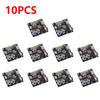 1-20PCS Bluetooth Audio Receiver Board Bluetooth 5.0 MP3 Lossless Decoder Board Wireless Stereo Music Module 3.7-5V XY-BT-Mini