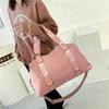 Fitness bag, hand-held training sports bag, women's dry and wet separation, large capacity, business trip travel bag, men's casual travel, breathable