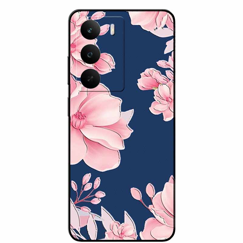 3D Чехлы с тиснением цветов Для Realme C71 4G Рельефное тиснение Мягкий силиконовый чехол Для RealmeC71 6.67" Рельефное тиснение Fundas RealmeC71 4G
