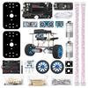 Tscinbuny Ultrasonic Obstacle Avoidance APP Remote Control Self-Balancing Upright Smart Balance Robot Programmer Kit Development