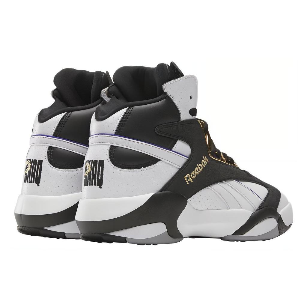 Reebok Shaq Attaq MVP Men Sneakers White Core-Black Gold-Metallic 100032830