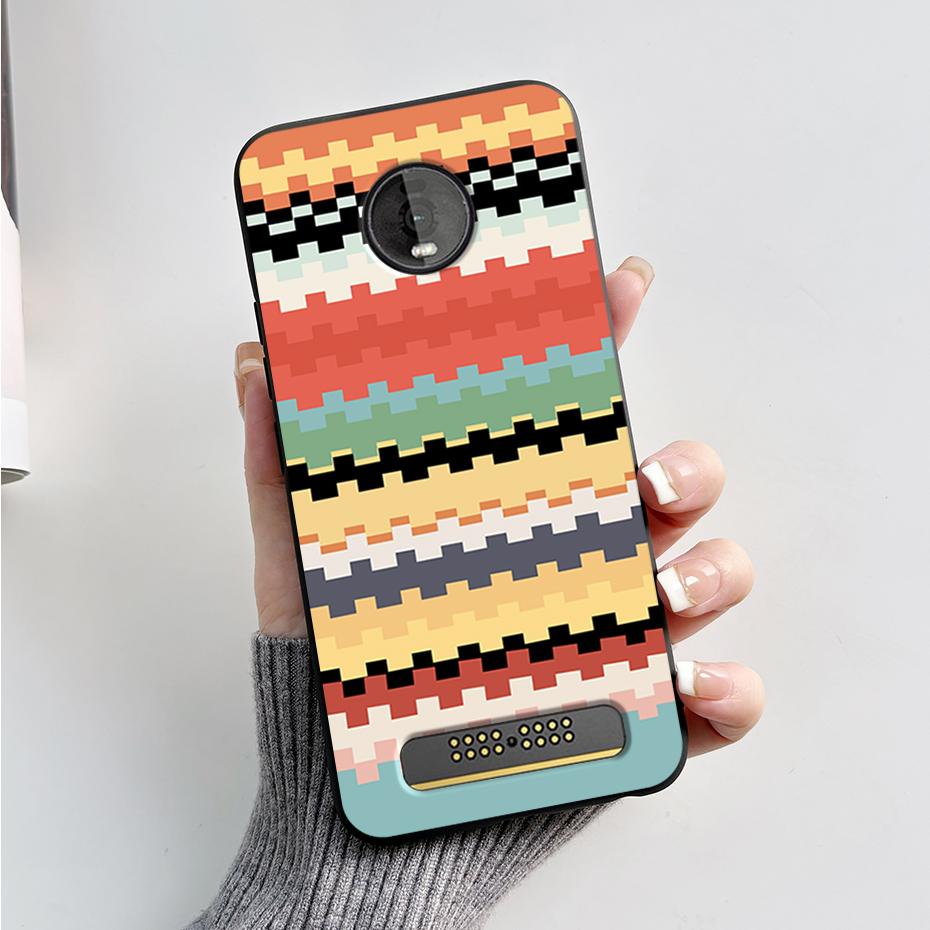 Для Motorola Moto Z4 Z3 Play Чехол Милый Мультяшный Мягкий Силиконовый ТПУ Чехол для Телефона Для Moto Z3 Z4 Play MotoZ4 Z4Play Z3Play Funda