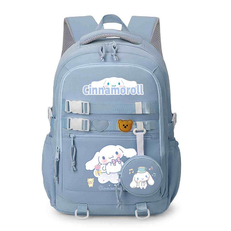 Big Ears Dog Cute Children'S School Bag Junior High School High School Student Lightweight Large Capacity Wind Backpack Female