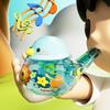 Свисток-игрушка для птиц, многоразовый, инструмент для тренировки речи и имитации звуков для малышей, музыкальный инструмент для раннего развития, подарок
