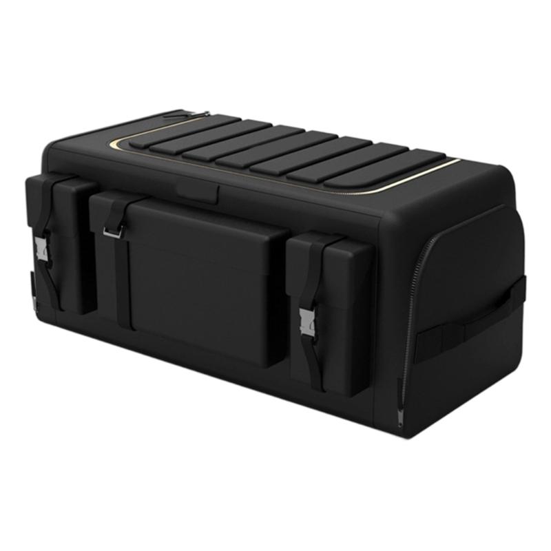 Trunk Organizer Car Organizer, Foldable Trunk Organizer For SUVs Collapsible Car Organization Box for Tool