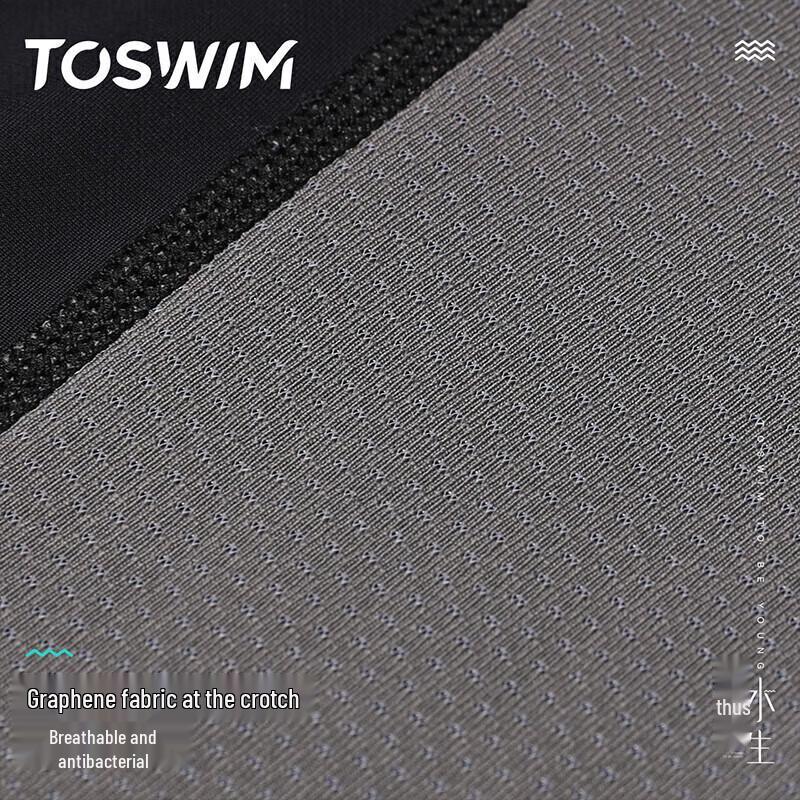 Женский купальник TOSWIM с длинным рукавом и разрезом