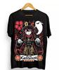 Genshin HuTao T-shirt Impact gorou,Anime,Manga,Graphic Tee Black Shirt All Size