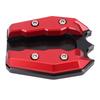 Motorcycle Kickstand Extension Plate CNC Aluminium Alloy Foot Side Parking Stand Extension Pad Replacement For Nmax155