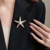 Украшение на корсаж Брошь Лист Гинкго Цветок/Бант/Вишня/Морская звезда Металлическая Брошь Подарок на Вечеринку