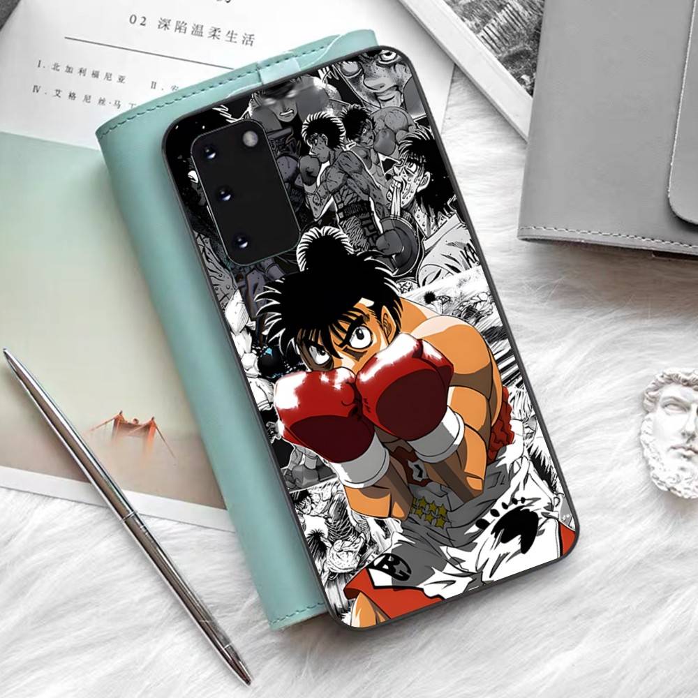 Hajime No Ippo Anime Phone Case For Samsung S 24 Fe 25 Ultra Plus 20 Lite 21 30 22 23 24 22 Ultra 5G Fundas