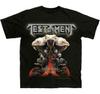 TESTAMENT Братство Змеи Футболка S-2XL Новый Официальный Hi Fidelity Мерч