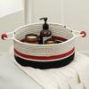 Decorative Cotton Rope Storage Box Large Capacity Desktop Organizer Makeup Storage Basket  Keys