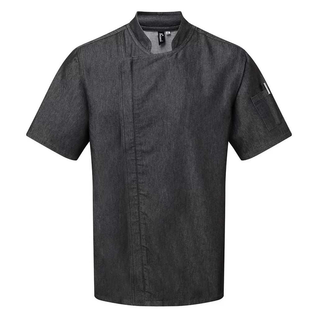 Premier Unisex Adult Short-Sleeved Chef Jacket