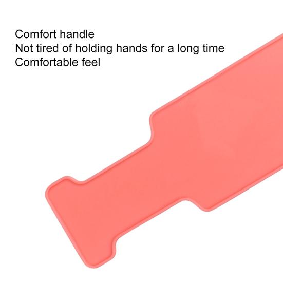 3 шт. набор досок для мелирования балаяж с плоской поверхностью, острыми краями, изогнутыми зубьями расчески для быстрого удаления краски для волос