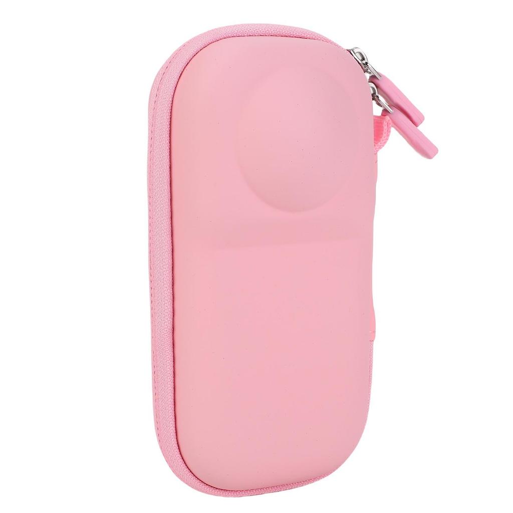 Жесткая сумка для хранения, подходит для камеры Insta360 X5, водонепроницаемый ПУ чехол для переноски, защитная крышка, черный