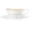 Noritake White Palace Bone China Cup Saucer Set Coffee and 220cc & (Pair) (For Tea) (P59587/4753)