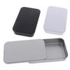 Small Metal Tin With Sliding Lid Sweets Lip Balm Beard Wax Cream Pills 8X5X1.5Cm