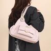 New Style Stitching Handbag Large Capacity Bag Messenger Bag Women's High-end Fashion All-match Tote Bag