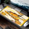 Garfield Print Mouse Pad, for Keyboard Pad Laptop PC Mat for Office Home Use, Desk Decor, Perfect Birthday Gift for Gamers