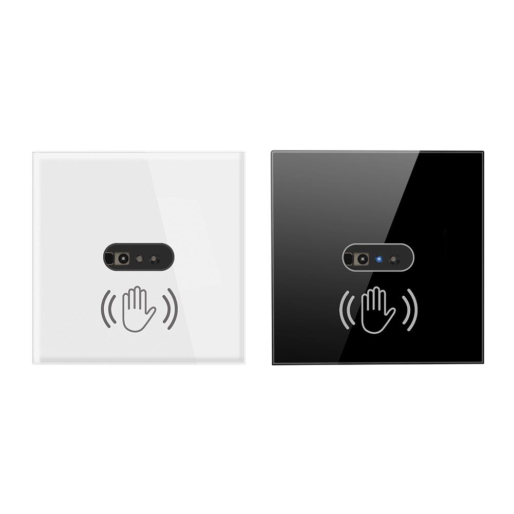 100-240 В Умный выключатель света Инфракрасная индукция волны Бесконтактный Требуется нейтральный провод Расстояние срабатывания 8 см для гостиной спальни