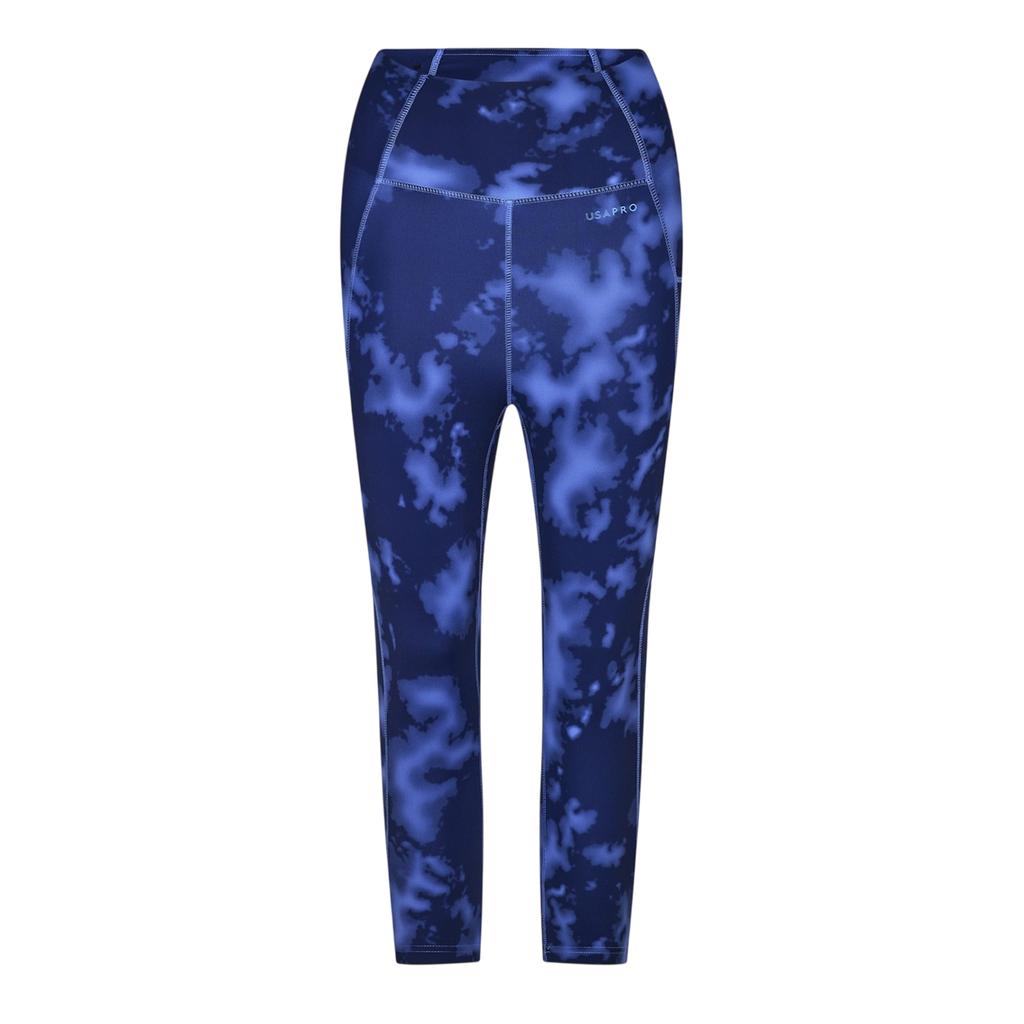 USA Pro Womens/Ladies Cropped Leggings