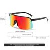 Последние Мужские Спортивные Велосипедные Солнцезащитные Очки Стильные Женские Уличные Ветрозащитные Солнцезащитные Очки Для Вождения Защита от УФ Глазные Аксессуары Защита UV400 Oculos De Sol