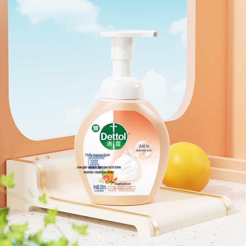 Dettol Пена Антибактериальное Мыло для Рук