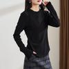Fashionable Round Neck Base Shirt for Women