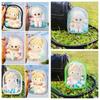 Clear Transparent Outdoor Bag 10cm Doll Doll Display Box New Style Storage Case  Garage Kits