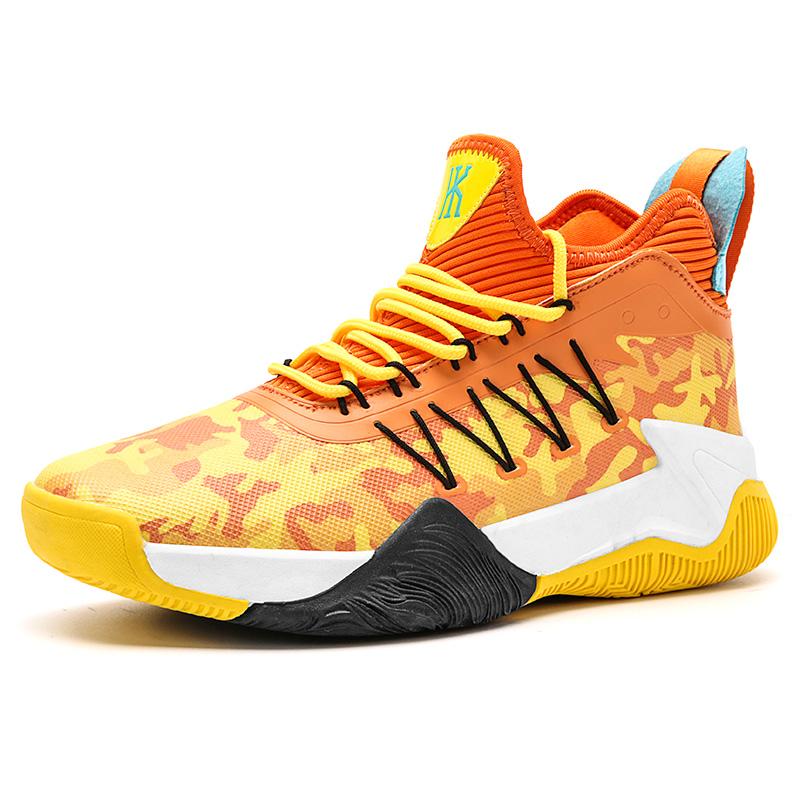 New Trend High Top Breathable Casual Basketball Shoes