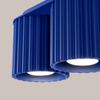 Aura 2 ultramarine GU10 ceiling lamp