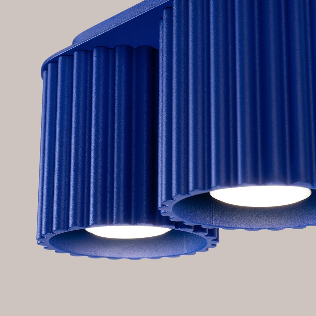 Aura 2 ultramarine GU10 ceiling lamp