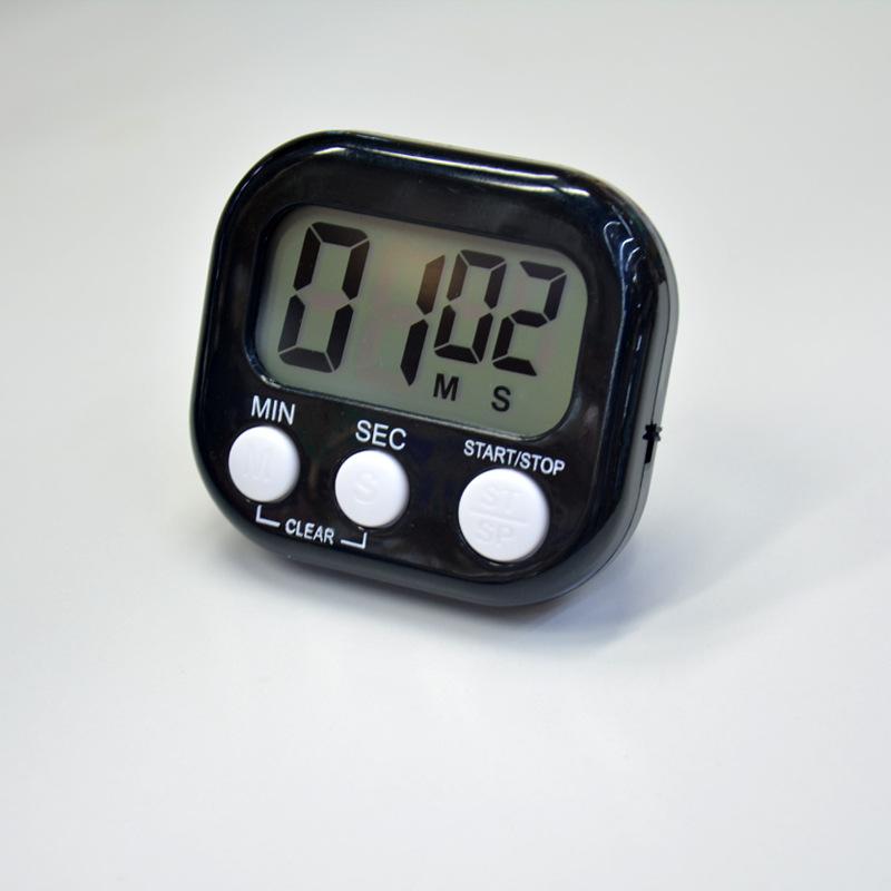 Кухонные таймеры Цифровой светодиодный дисплей Кухонные таймеры Таймер приготовления пищи Таймер для выпечки Будильник Спортивная кухня Цифровой кухонный таймер для приготовления пищи Выпечка