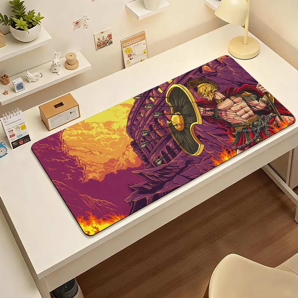 Ares Mouse Pad Computer Laptop Rubber Nonslip Mouse Mat Mousepad Gamers Decoracion Desk Mat