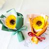 DIY Sunflower Flower Bouquets Carnation Rose Simulation Flower  Valentine's Day Gift