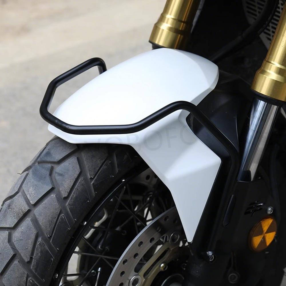 Motorcycle Front Wheel Mudguard Bumper Guard Frame Crash Bar Protector For Honda XADV750 X ADV 750 X-ADV 750 2019-2024 2025