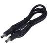 Кабель-провод Dc5521 To Dc5521 18Awg Dc5.5Мм X 2.1Мм Штекер-папа К Штекеру-папе Провод Адаптера Питания Для Светодиодной Подсветки Динамика J60A
