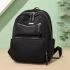 Women's Backpack Solid Color Student Schoolbag Travel Bag Commuter Large Capacity Backpack