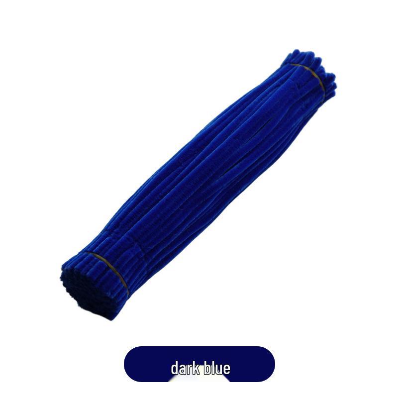 Набор разноцветных синельных проволок для творчества: Зашифрованные, изменяемые ершики для детских образовательных проектов