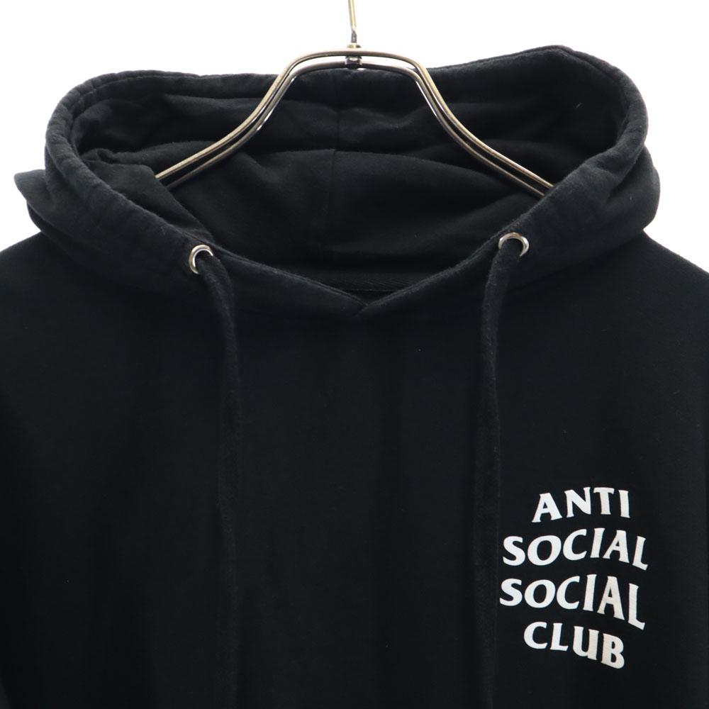 ANTI SOCIAL SOCIAL CLUB Сделано в США Принт на спине Толстовки с длинным рукавом Мужские Б/У