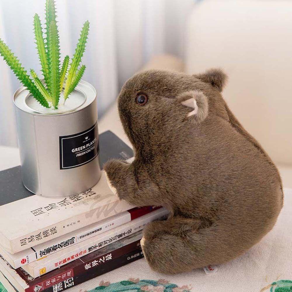 Hamster Animal Plush Fuzzy Animal Plush Pillow Pet Peluche Hamster Plush Doll Stuffed Toys Hamster Plush Toys Plush Animal Toy