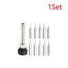 1-3Set Soldering Iron Tips with Welding Sleeve 900M Lead-Free Solder Iron Tip Replaceable Soldering Tip Welding Station Tools