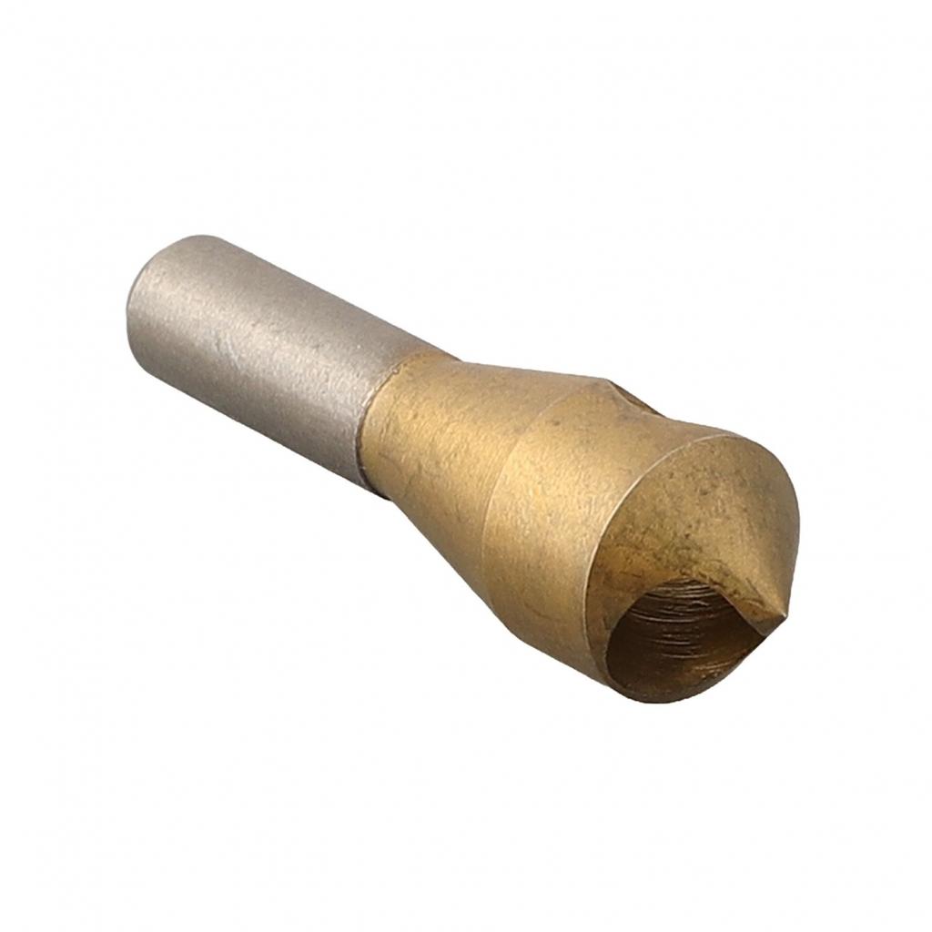 Сверло 6/8/10/12 мм из быстрорежущей стали для снятия фаски