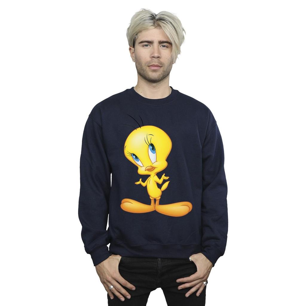 Looney Tunes Мужская толстовка Tweety Standing