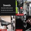 Powerful Brushless Electric Impact Wrench with Rechargeable Lithium Battery for Scaffolding, Carpentry, and Auto Repair