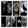 Official For Xiaomi Redmi Note K40 9T 7 10 9C 9 8 9S 9A 11 Pro K40S 10C 8T Celulares Fundas Beast Lion Wolf