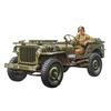 TAMIYA 1/35 Military Miniature Series No.219 U.S. Army U.S. Jeep Willys MB Plastic Model 35219